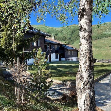 Chalet Rododendro Livigno Kültér fotó