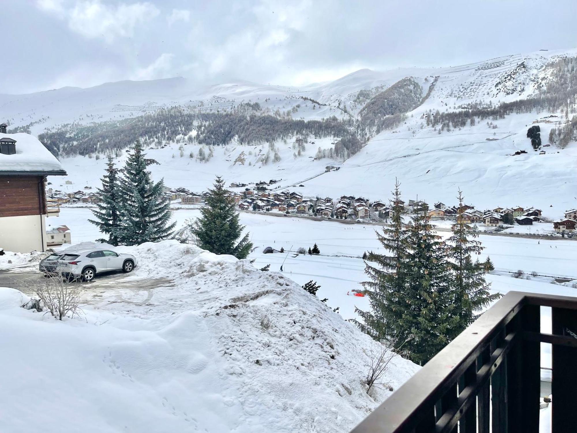 Chalet Rododendro Livigno Kültér fotó