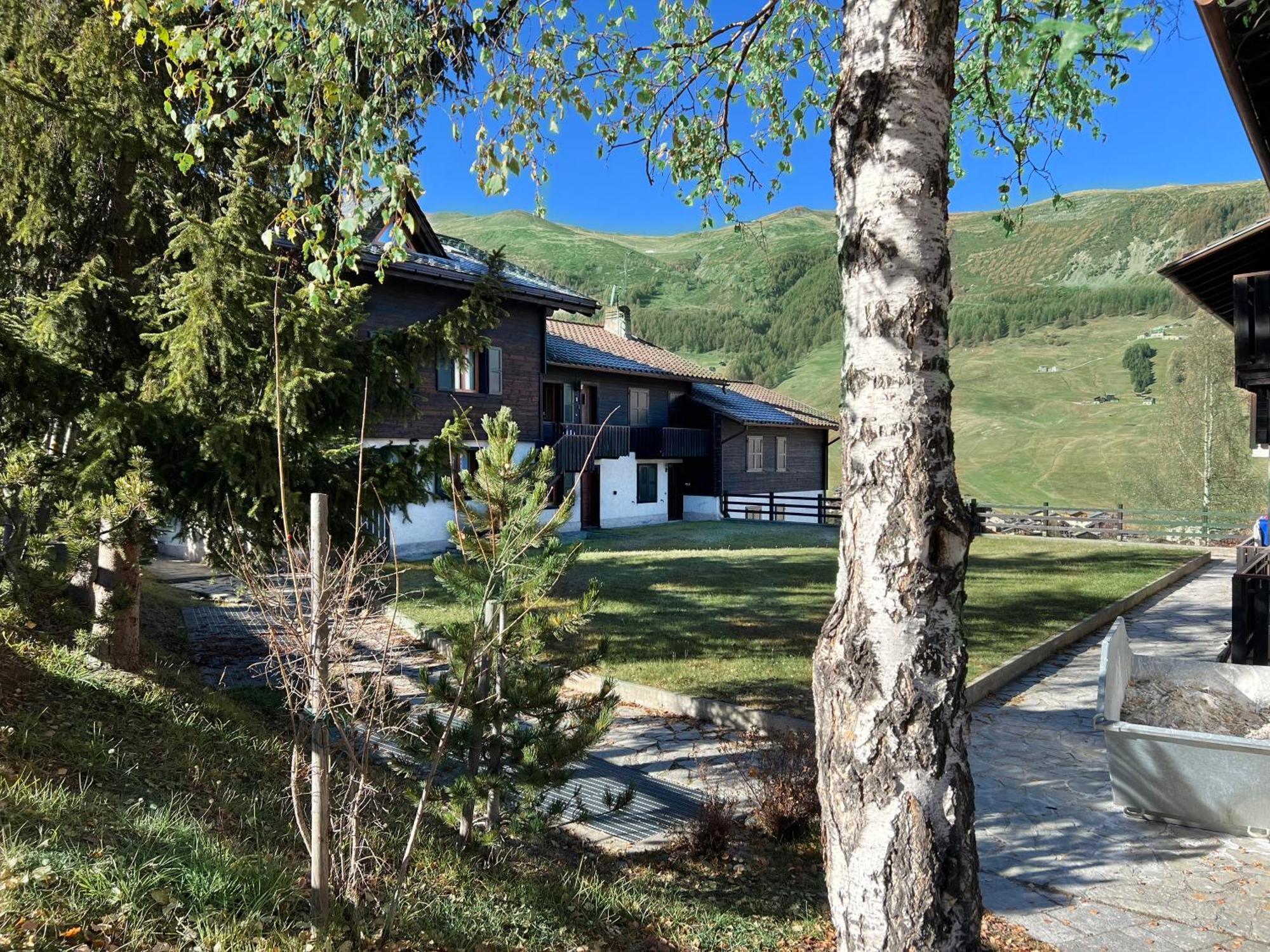 Chalet Rododendro Livigno Kültér fotó